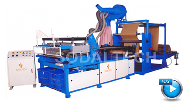semi automatic paper cone machinery